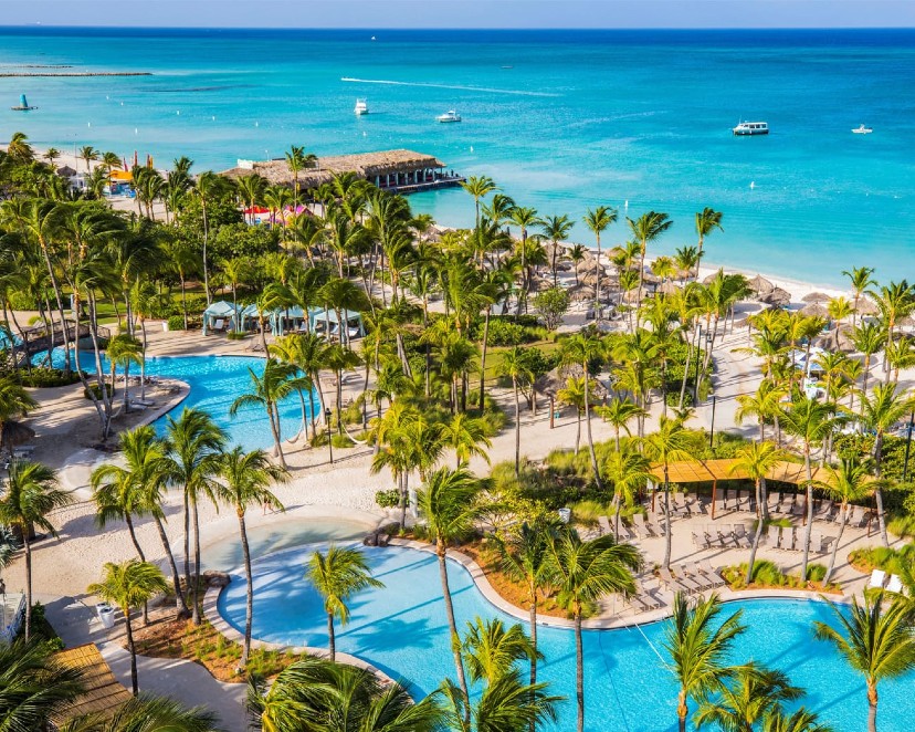 Aruba-Hilton-Carribean package