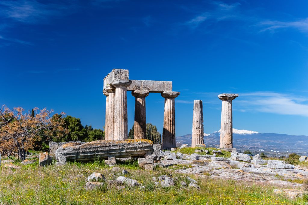 Ancient Greek Monuments