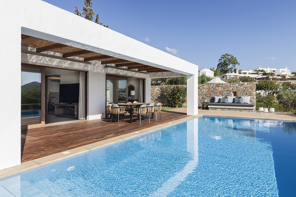 Crete luxury hotel