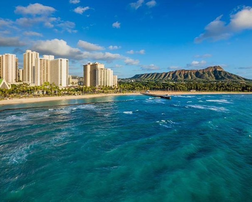 Waikiki Beach Marriott caribbean vacation package